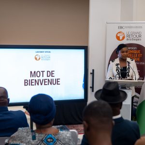 C4 GESTION SOLIDAIRE présente au lancement du Grand Retour de la Diaspora 2026