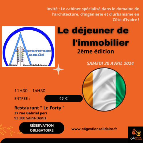 Invité - déjeuner de l'immobilier C4 GS